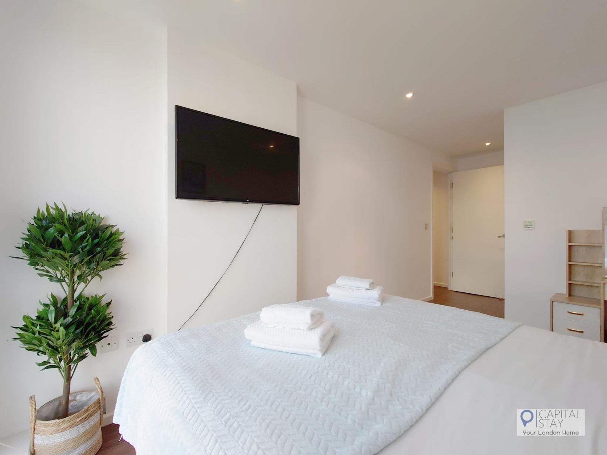 Deluxe Two Bed Apartment By London Excel & O2 Exterior foto