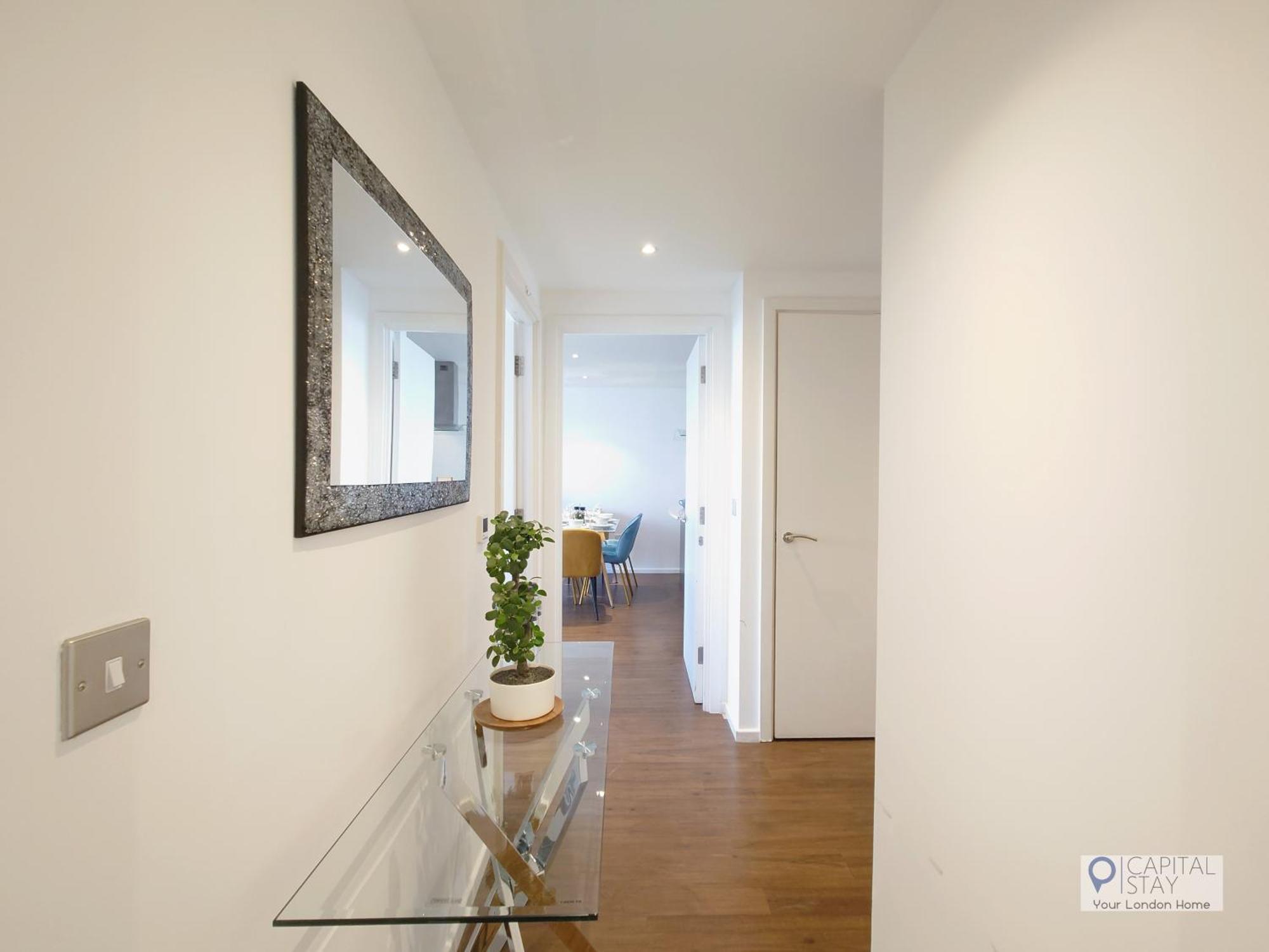 Deluxe Two Bed Apartment By London Excel & O2 Exterior foto