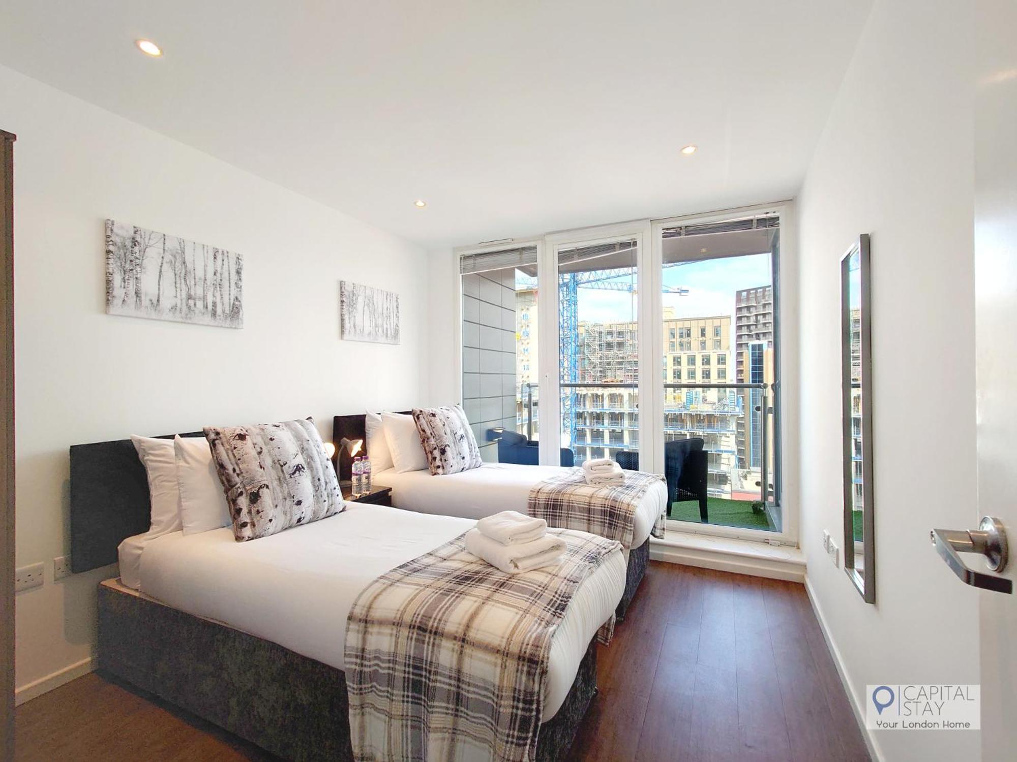 Deluxe Two Bed Apartment By London Excel & O2 Exterior foto