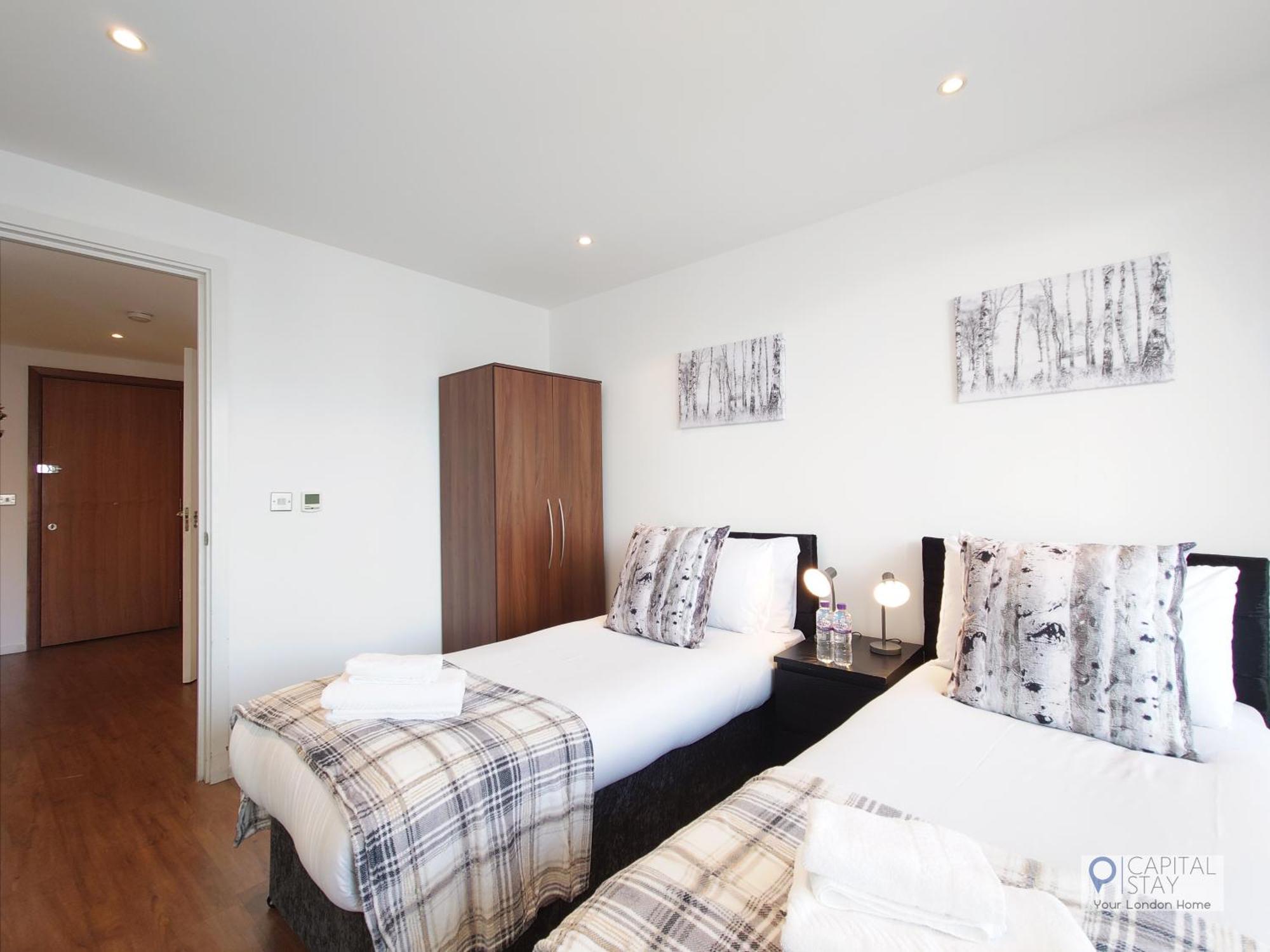 Deluxe Two Bed Apartment By London Excel & O2 Exterior foto
