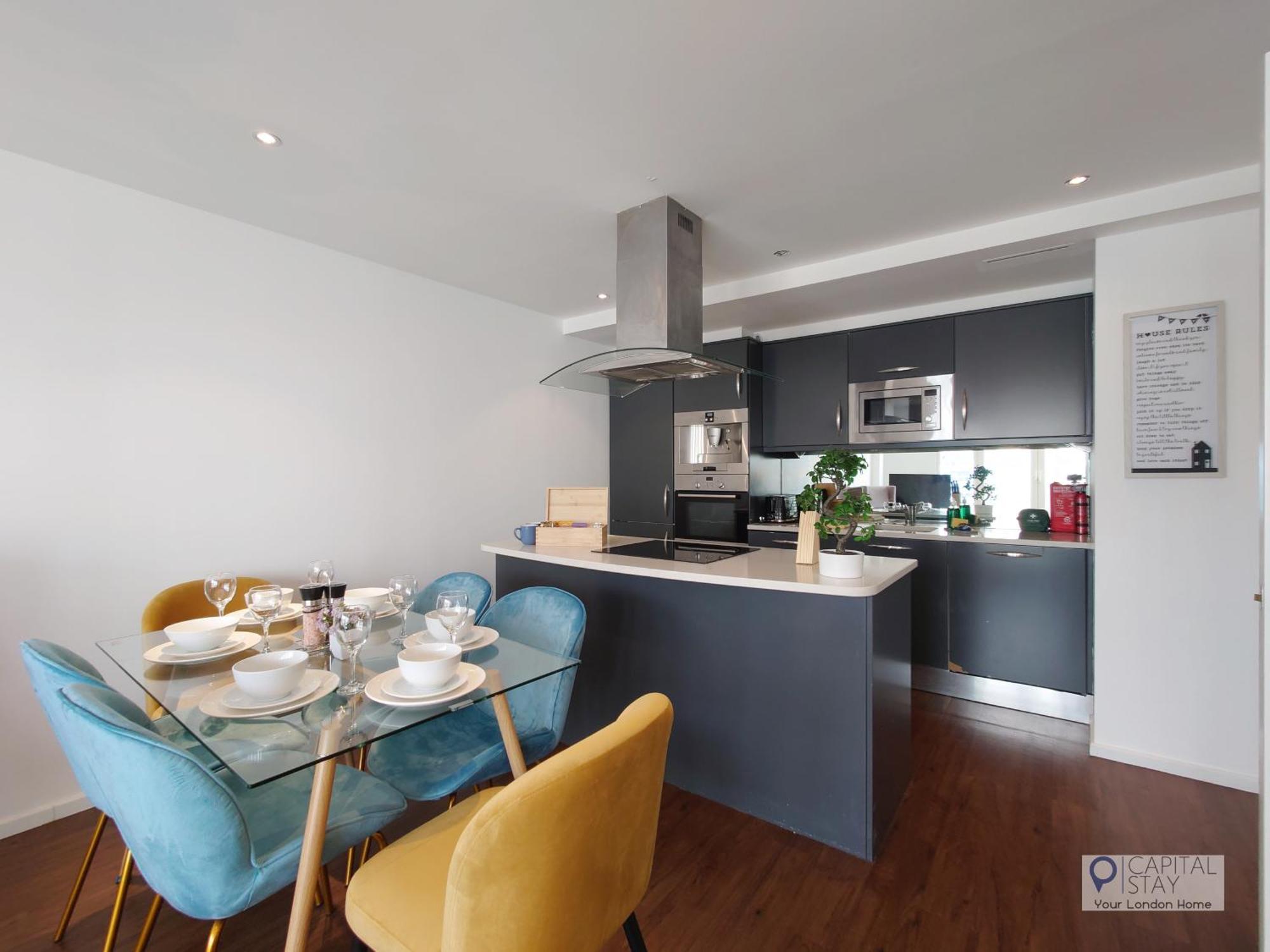 Deluxe Two Bed Apartment By London Excel & O2 Exterior foto