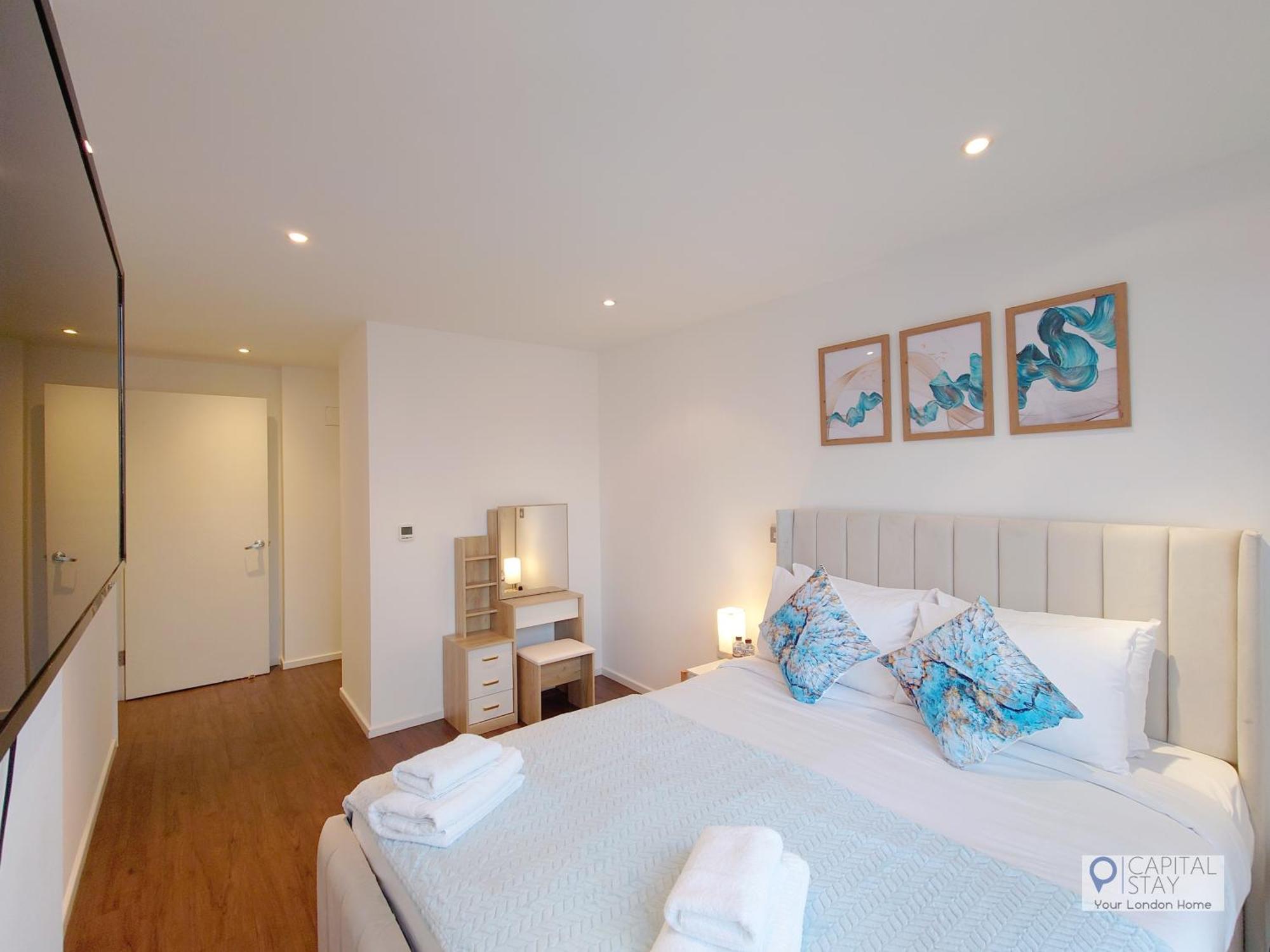 Deluxe Two Bed Apartment By London Excel & O2 Exterior foto