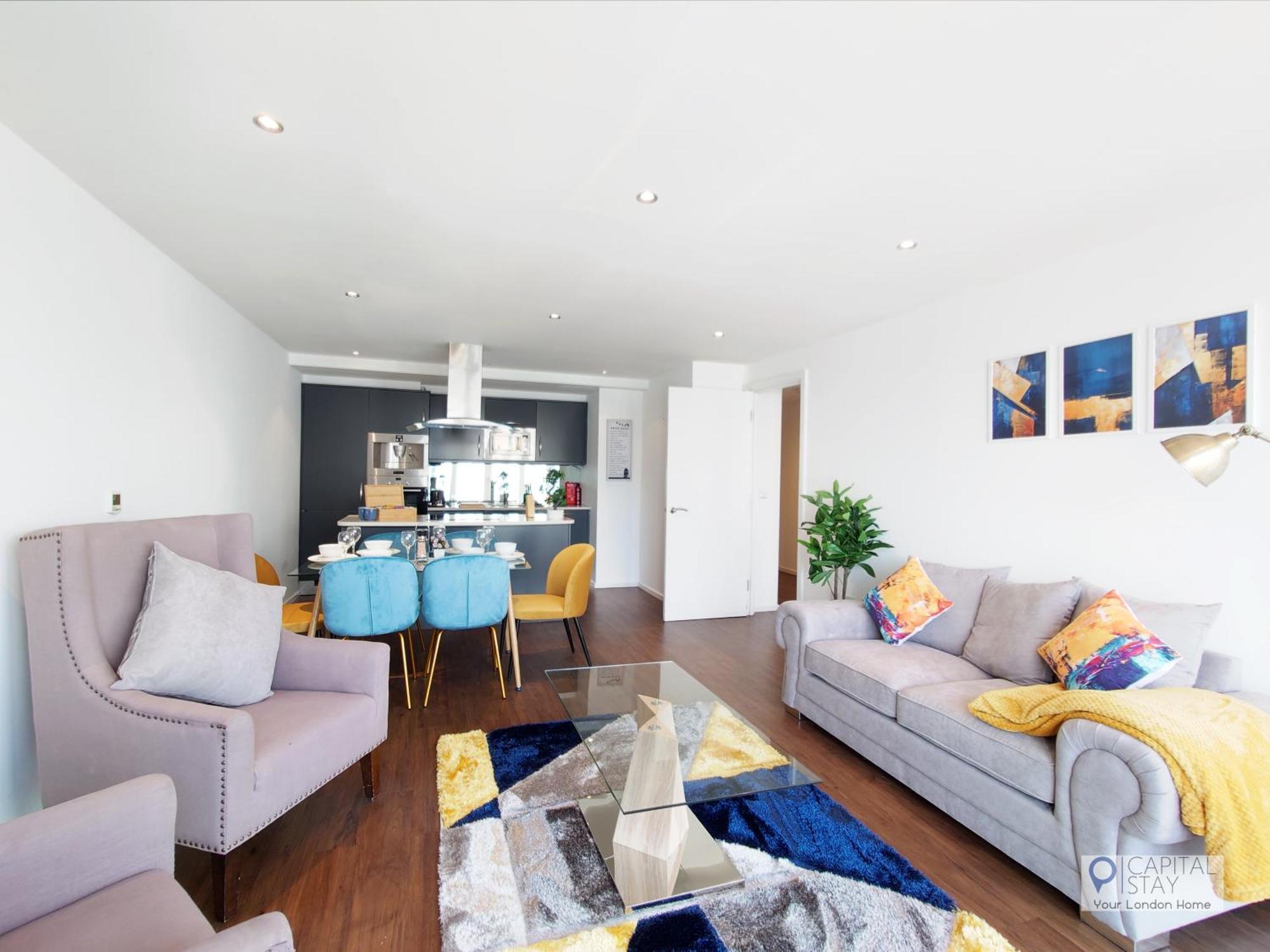 Deluxe Two Bed Apartment By London Excel & O2 Exterior foto
