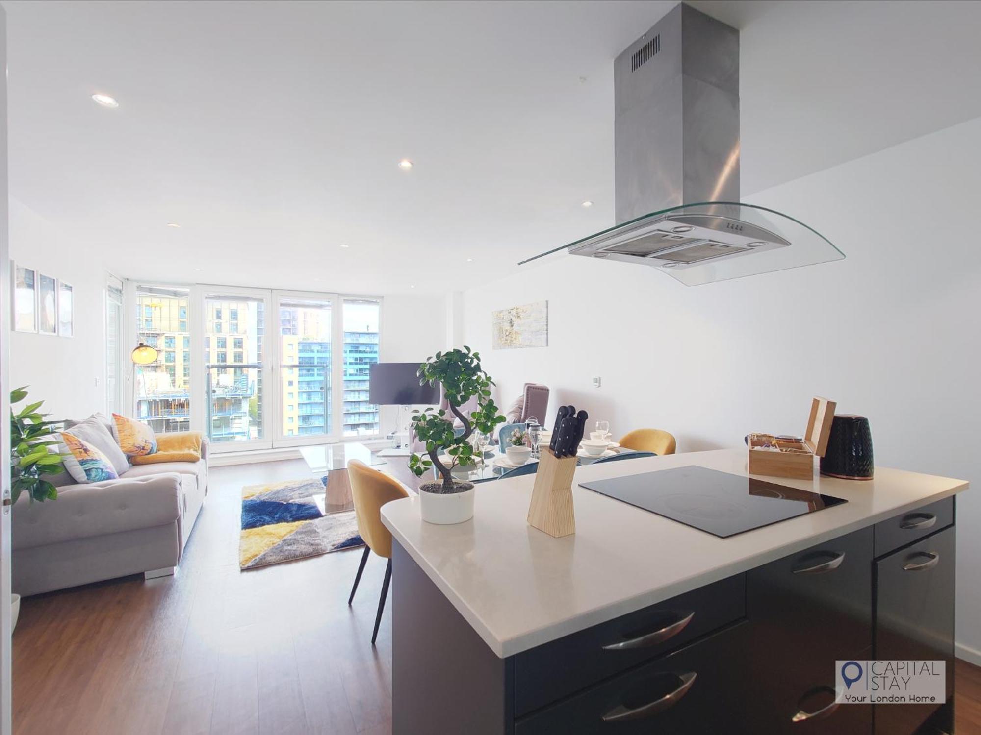Deluxe Two Bed Apartment By London Excel & O2 Exterior foto